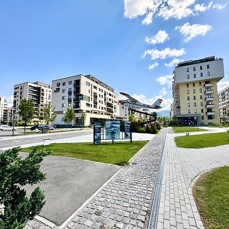 Kasper Coresi Mall - Rise Private Apartments & Suites براشوف المظهر الخارجي الصورة