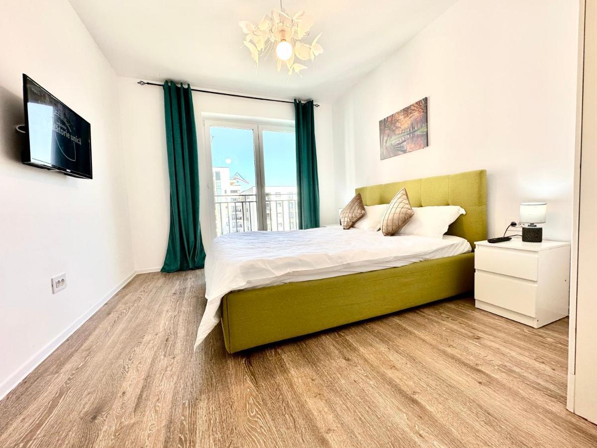 Kasper Coresi Mall - Rise Private Apartments & Suites براشوف المظهر الخارجي الصورة
