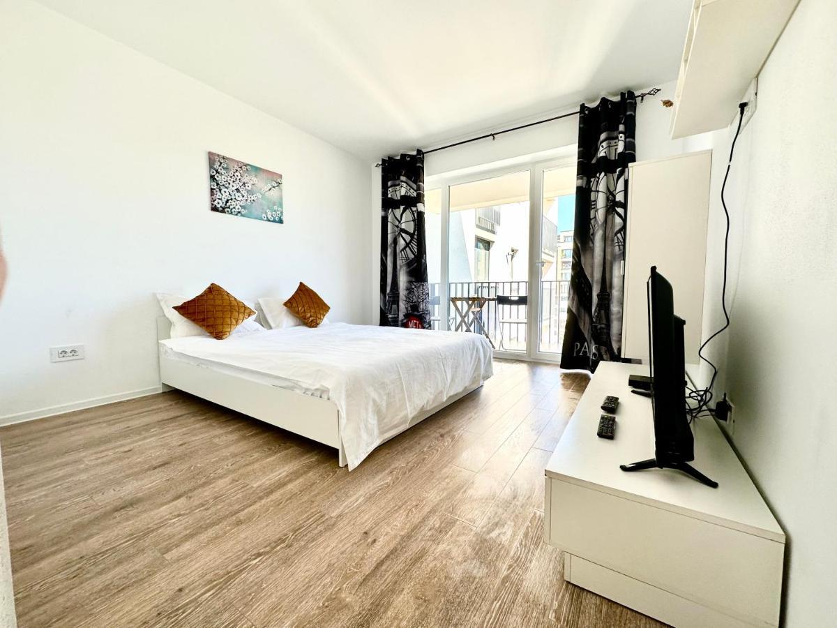 Kasper Coresi Mall - Rise Private Apartments & Suites براشوف المظهر الخارجي الصورة