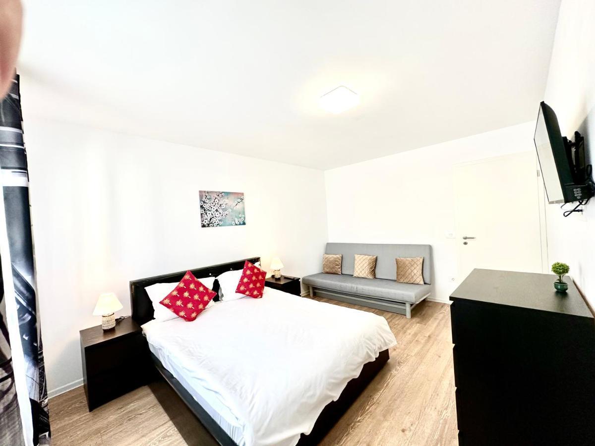 Kasper Coresi Mall - Rise Private Apartments & Suites براشوف المظهر الخارجي الصورة