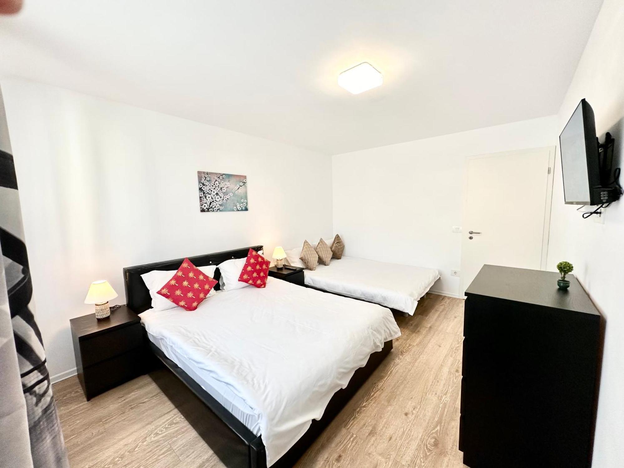 Kasper Coresi Mall - Rise Private Apartments & Suites براشوف المظهر الخارجي الصورة