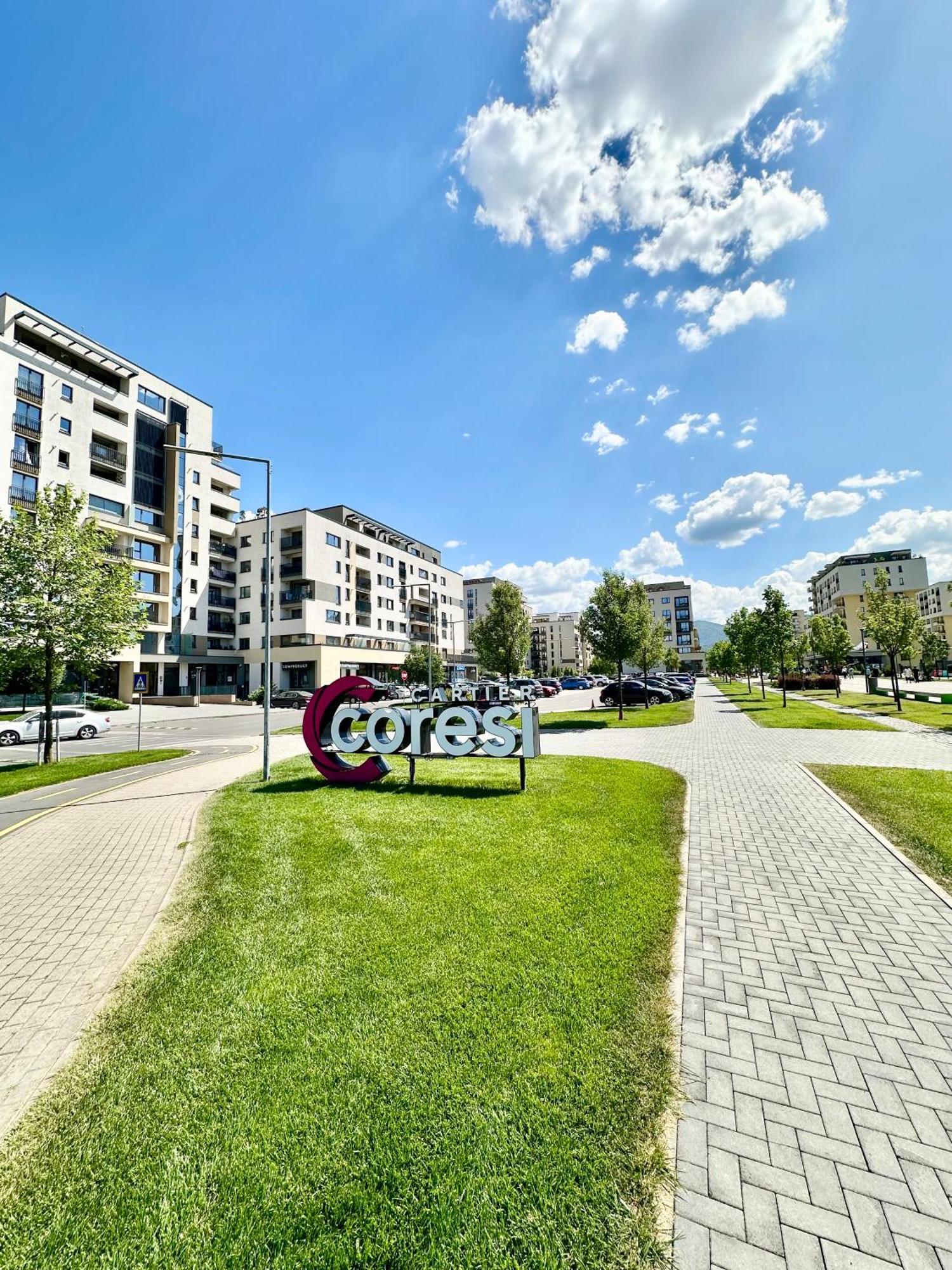 Kasper Coresi Mall - Rise Private Apartments & Suites براشوف المظهر الخارجي الصورة